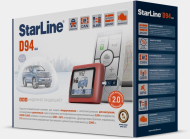 Сигнализация StarLine D94 GSM GPS