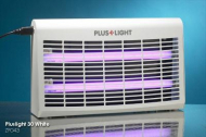 Коммерческий бесшумный уничтожитель насекомых с клеевой подложкой PlusLight PL30 W