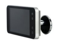 Видеоглазок для входной двери с монитором и записью PST-4,0M