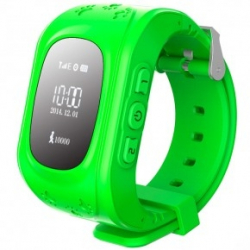  GPS часы-трекер Smart Baby Watch Q50 Green