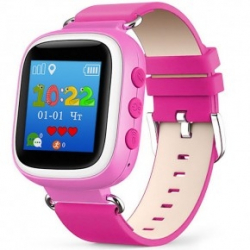  GPS часы-трекер Smart Baby Watch Q60 1.44" Pink