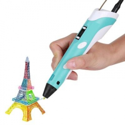 3Д-ручка "3D-Pen V2.0 Stereo" с ЖК-экраном