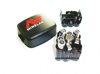 Бокс для батареек для Minelab CTX 3030