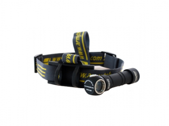 Фонарь Armytek  Wizard XM-L2, серебро (Белый свет)