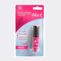 Газовый баллончик Lady Black 25 мл