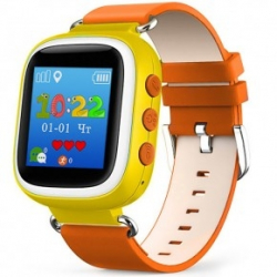 GPS часы-трекер Smart Baby Watch Q60 1.44" Yellow