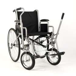Кресло-коляска Доброта Practik с рычажным приводом