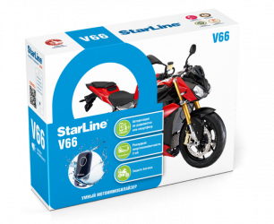 Мотоиммобилайзер StarLine Moto V66