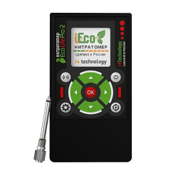 Нитратомер и солемер 2в1 "EcoLifePro2"