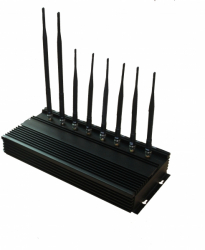 Подавитель GSM, 3G, GPS, 4G сигнала 808N3 (радиус действия до 40 метров)