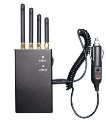 Подавитель GSM и Wi-Fi сигнала P26W (радиус действия до 20 метров)