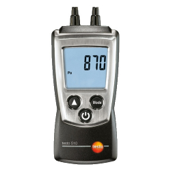 Прибор для измерения давления жидкости или газа testo 510