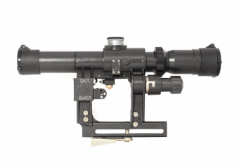 Прицел ПОСП 2,5-5x24 В с ЛЦУ-ОМ