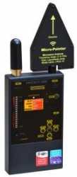 Protect 1206i (модель 2016 года) Детектор подслушивающих устройств и цифровых сигналов